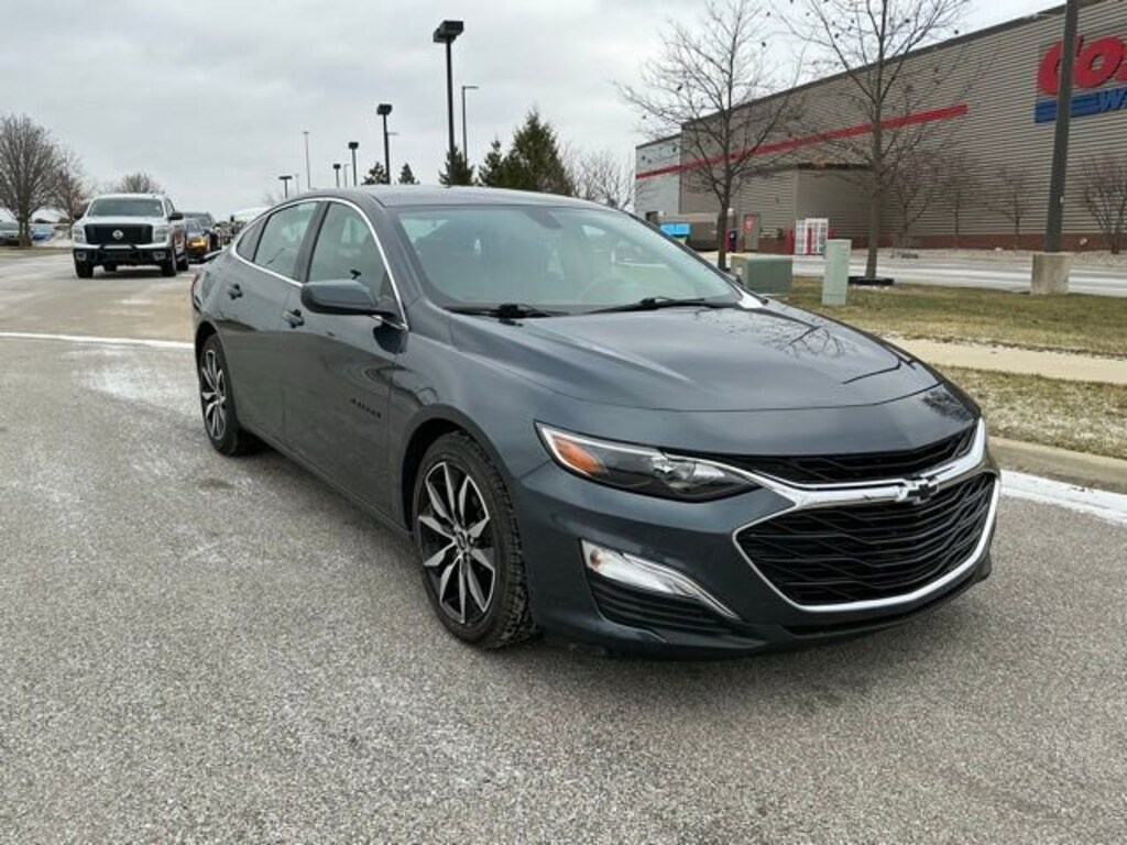 Used 2020 Chevrolet Malibu RS Car