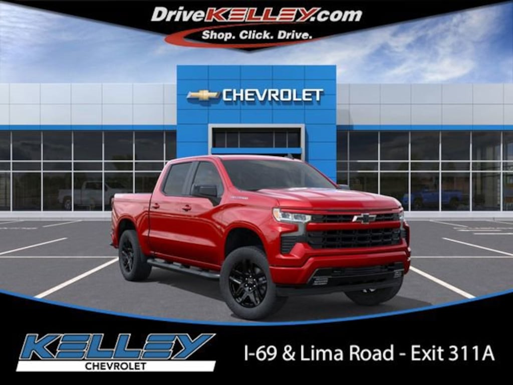 New 2026 Chevrolet Silverado 1500 RST Truck