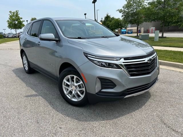 Used 2024 Chevrolet Equinox LT with VIN 3GNAXKEG1RS106391 for sale in Fort Wayne, IN