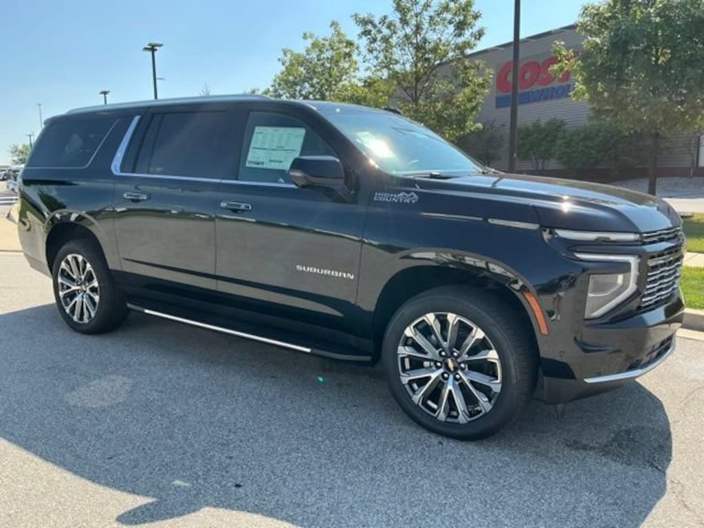 New 2026 Chevrolet Suburban High Country SUV