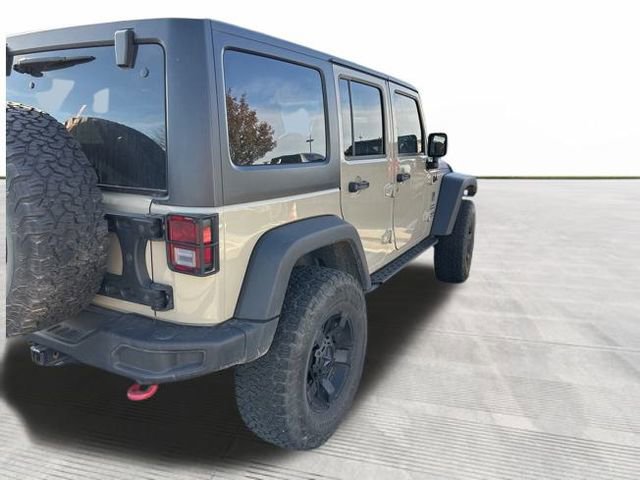 2017 Jeep Wrangler Unlimited Rubicon Recon photo 4
