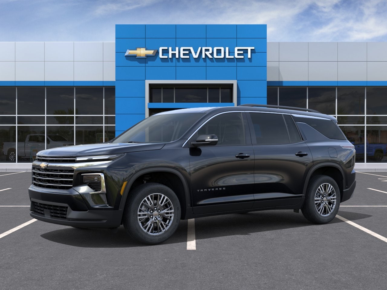 2026 Chevrolet Traverse LT - Photo 40