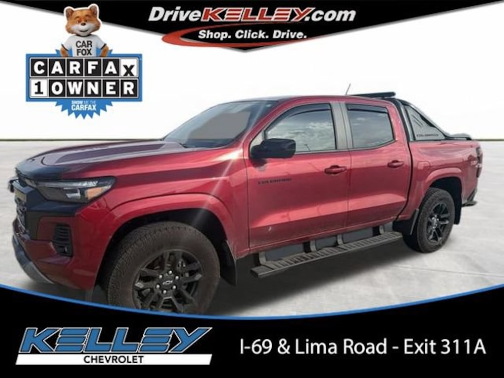 Used 2025 Chevrolet Colorado Z71 Truck