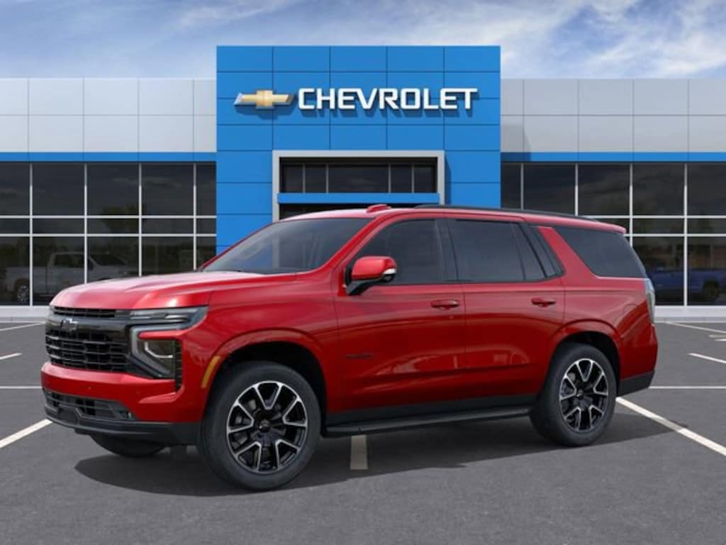 New 2026 Chevrolet Tahoe RST SUV