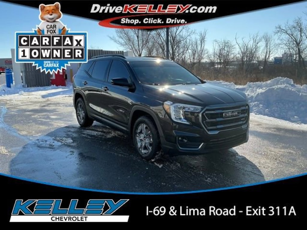 Used 2023 GMC Terrain AT4 SUV