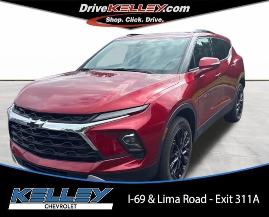 Used 2024 Chevrolet Blazer 3LT SUV