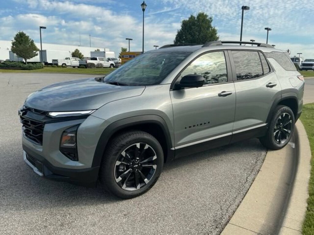 New 2026 Chevrolet Equinox RS SUV