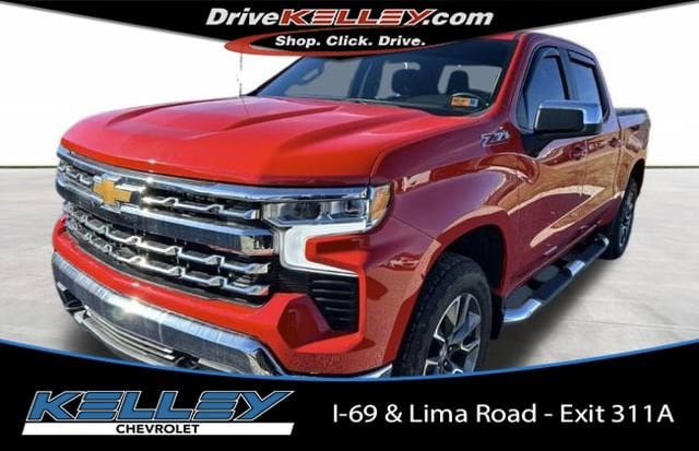 2024 Chevrolet Silverado 1500 Truck 