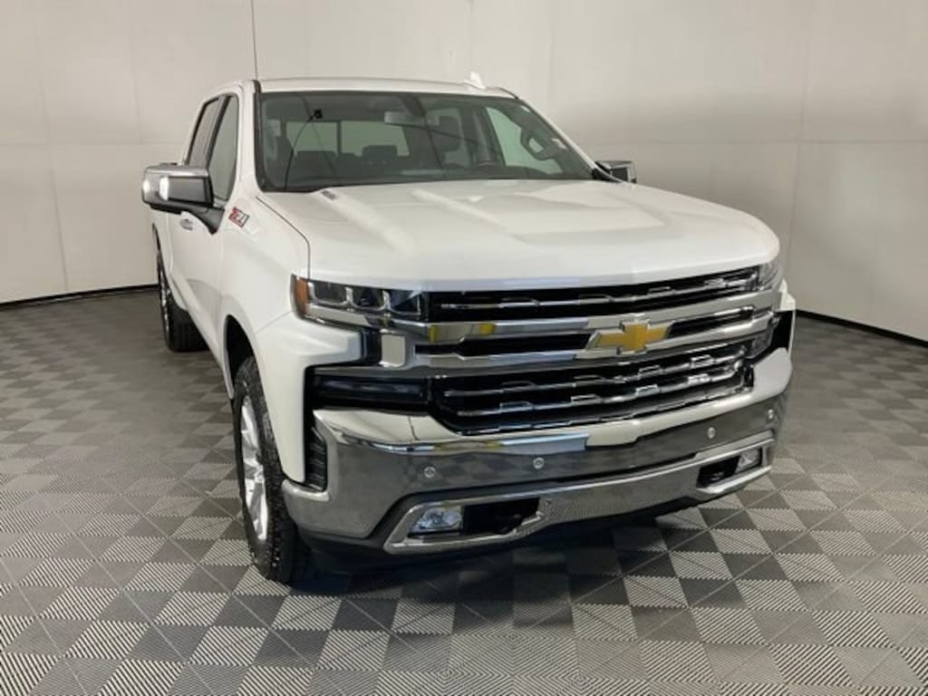 Used 2022 Chevrolet Silverado 1500 LTD LTZ Truck