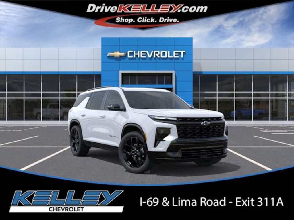 New 2026 Chevrolet Traverse RS SUV