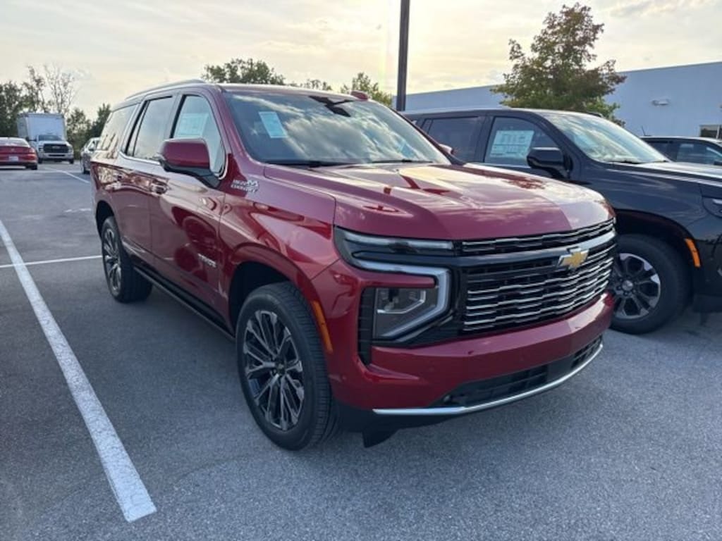 New 2025 Chevrolet Tahoe High Country SUV