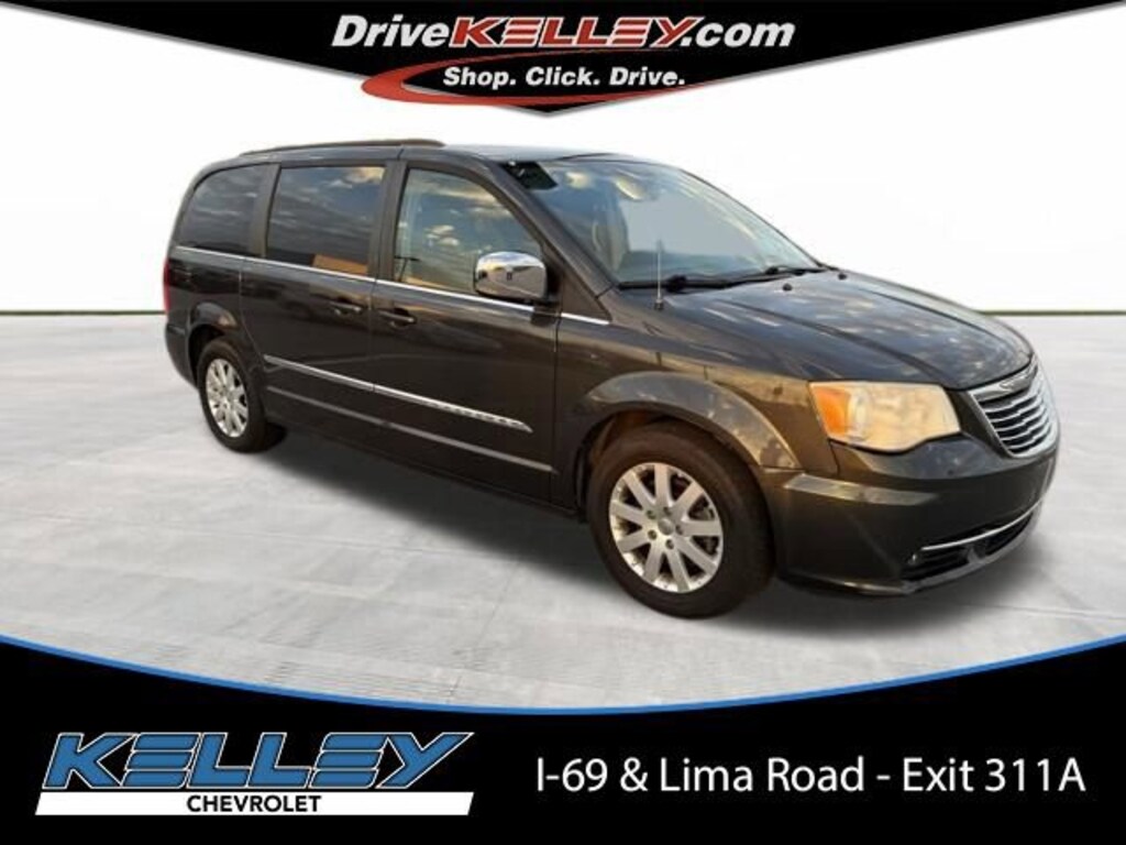 Used 2012 Chrysler Town & Country Touring-L