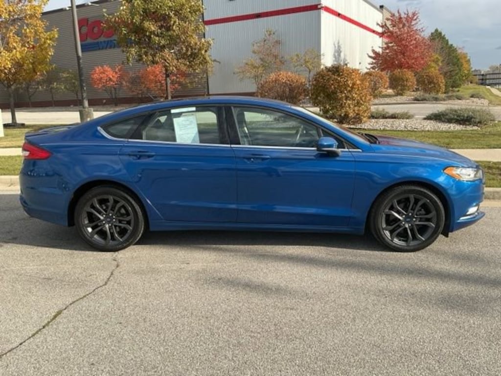 Used 2018 Ford Fusion SE
