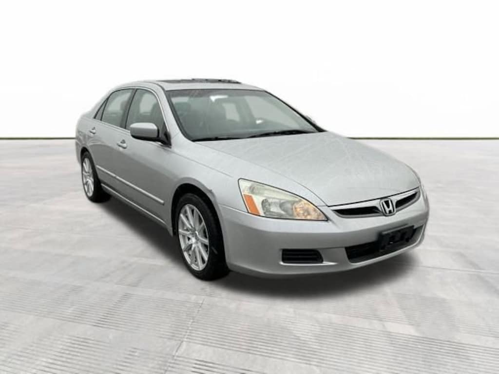 Used 2007 Honda Accord Sdn EX-L