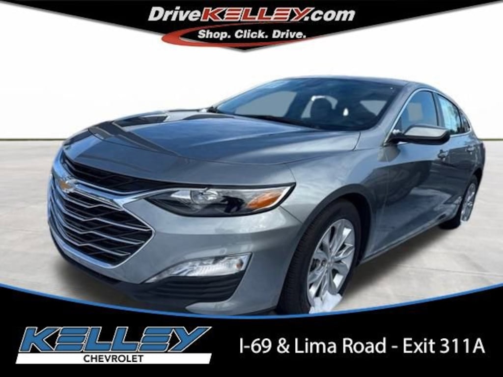 Used 2024 Chevrolet Malibu 1LT Car