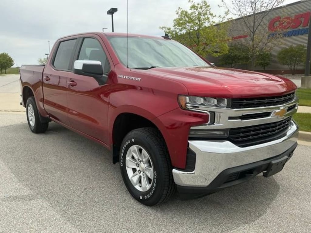 Used 2021 Chevrolet Silverado 1500 LT Truck