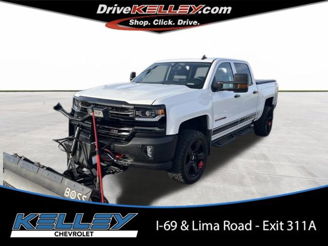 Used 2018 Chevrolet Silverado 1500 LTZ Truck