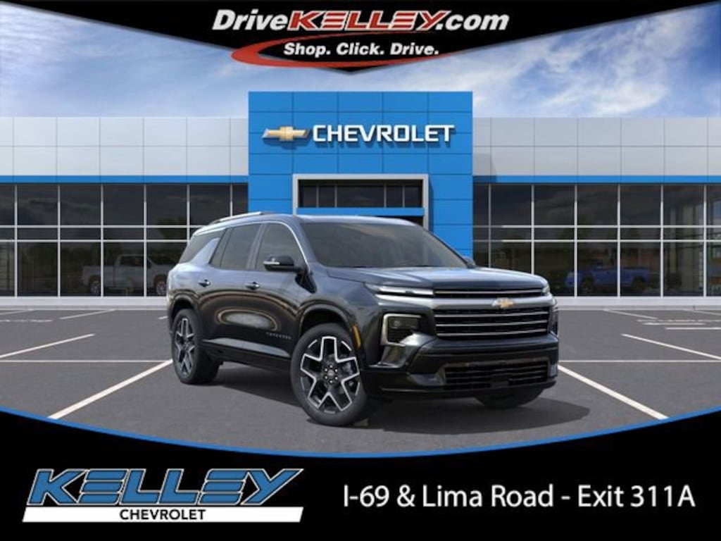 New 2026 Chevrolet Traverse High Country SUV