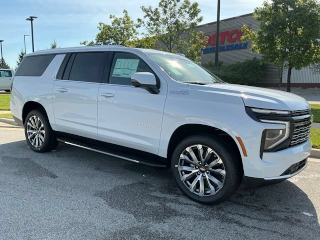 New 2026 Chevrolet Suburban High Country SUV