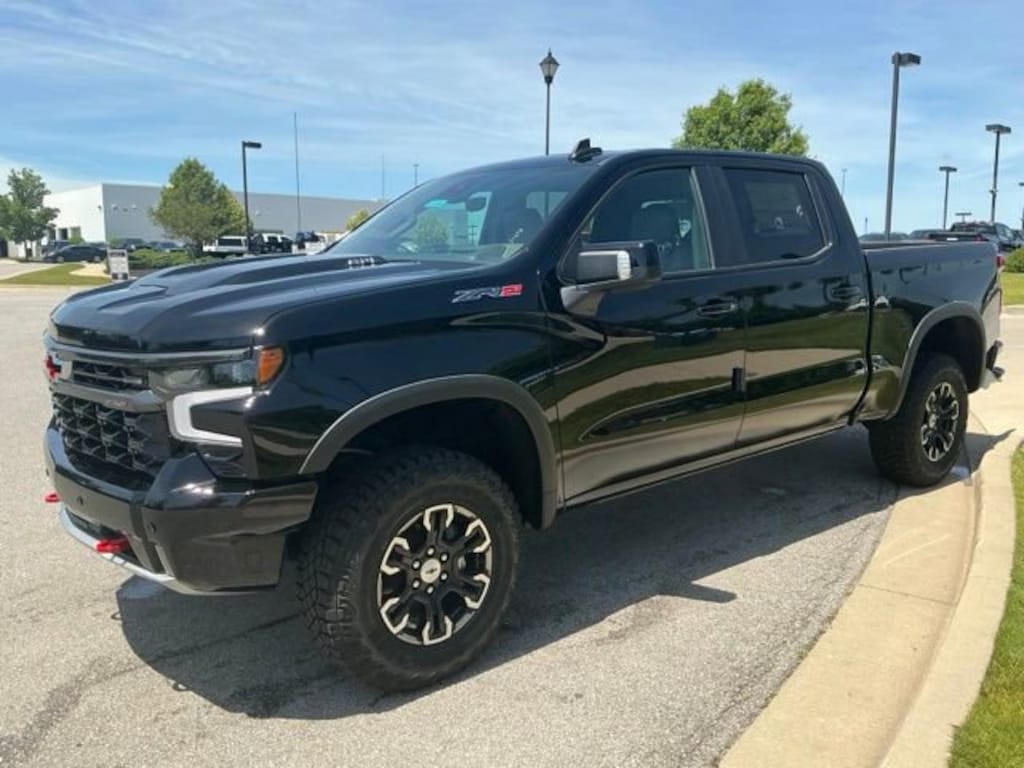 New 2026 Chevrolet Silverado 1500 ZR2 Truck