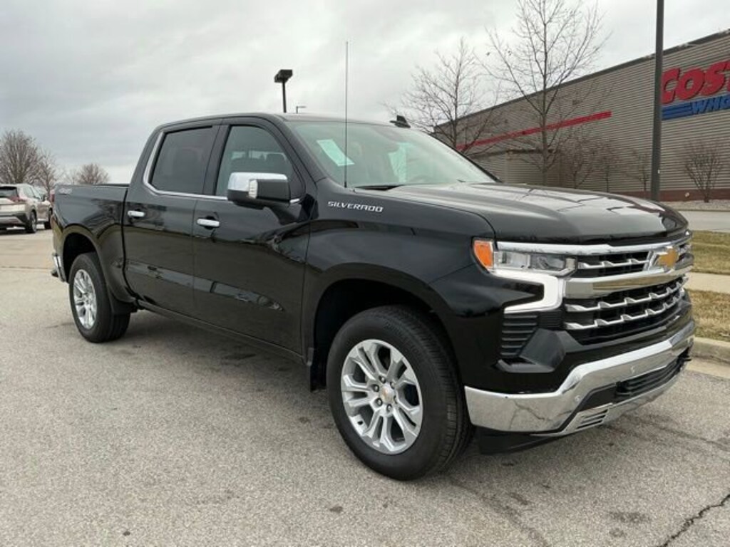 New 2026 Chevrolet Silverado 1500 LTZ Truck