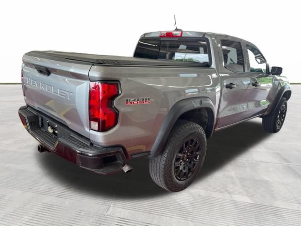 Used 2023 Chevrolet Colorado Trail Boss Truck