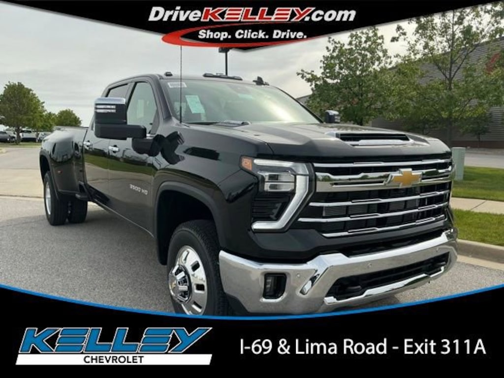 New 2026 Chevrolet Silverado 3500 HD LTZ DRW Truck
