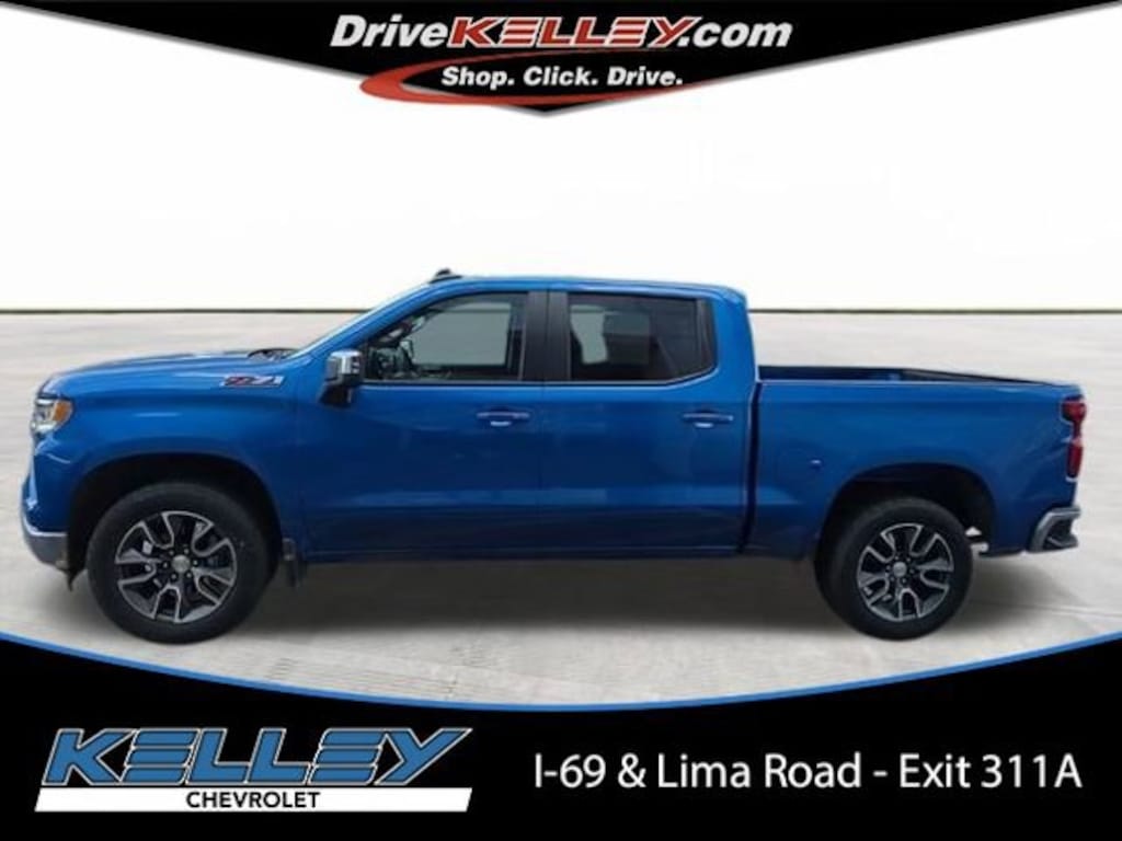 Used 2024 Chevrolet Silverado 1500 LT Truck