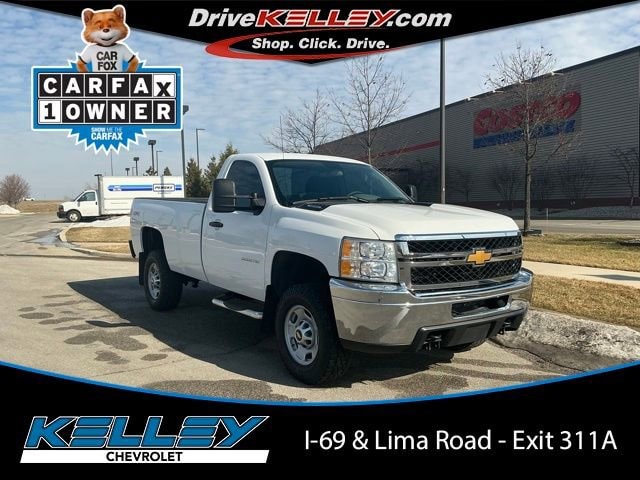 2014 Chevrolet Silverado 2500 HD Truck 