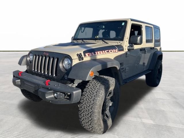 2017 Jeep Wrangler Unlimited Rubicon Recon photo 2