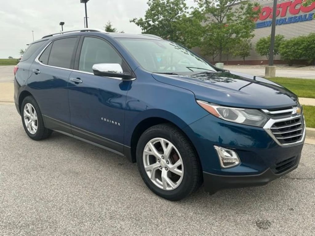 Used 2020 Chevrolet Equinox Premier SUV