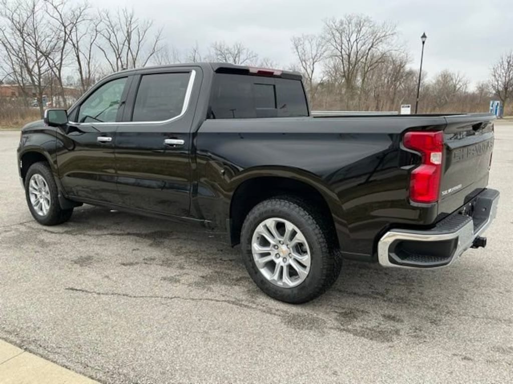 New 2026 Chevrolet Silverado 1500 LTZ Truck