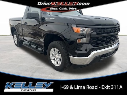 2024 Chevrolet Silverado 1500 WT Truck