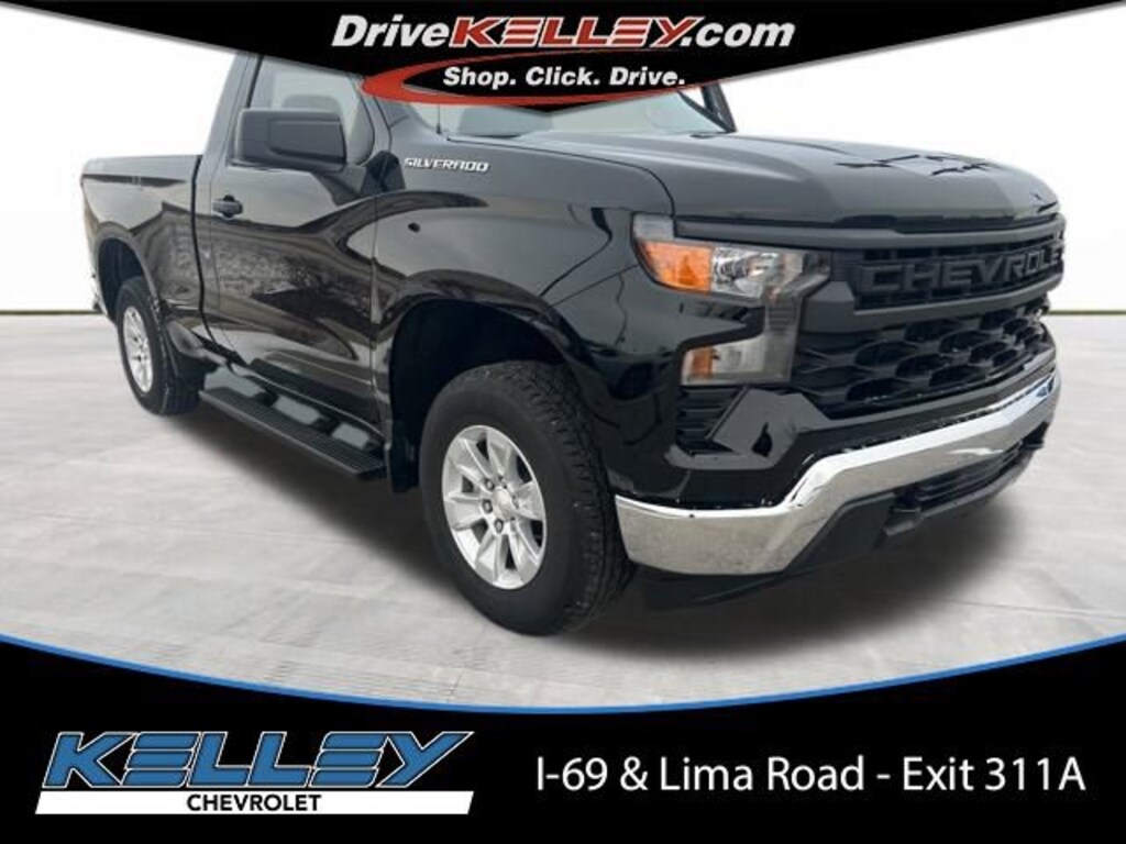 Used 2024 Chevrolet Silverado 1500 WT Truck