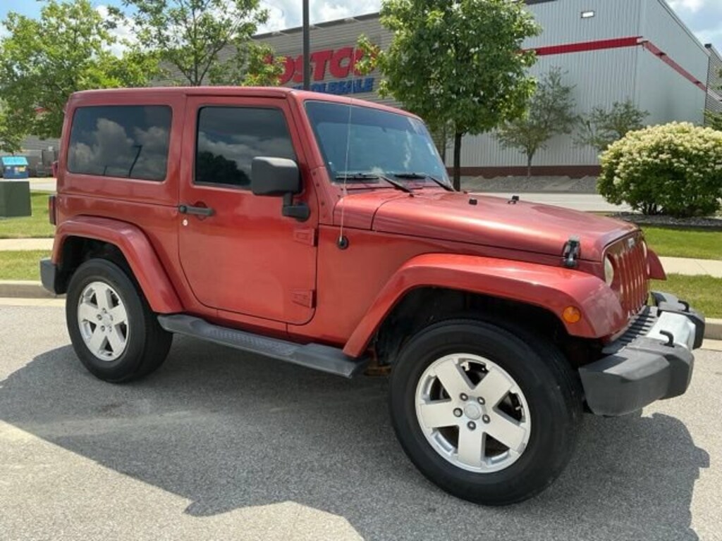 Used 2011 Jeep Wrangler Sahara