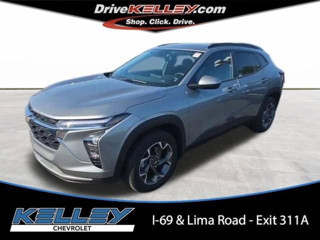 Used 2025 Chevrolet Trax LT SUV
