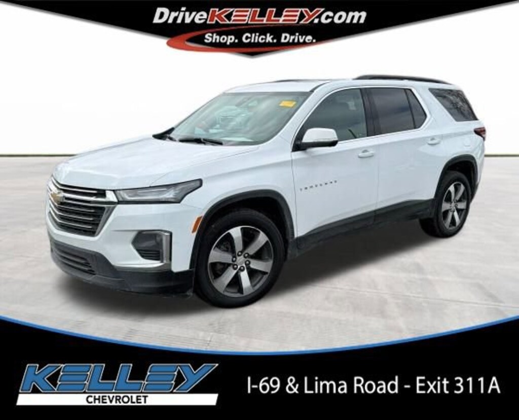 Used 2023 Chevrolet Traverse LT Leather SUV
