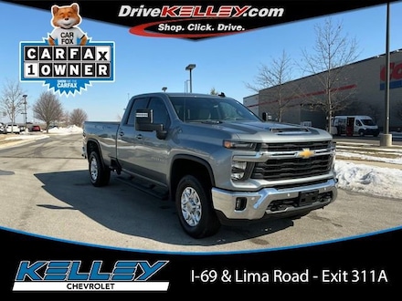 2025 Chevrolet Silverado 2500 HD LT Truck
