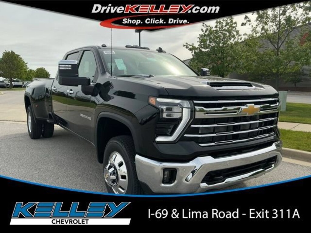 New 2026 Chevrolet Silverado 3500 HD LTZ DRW Truck