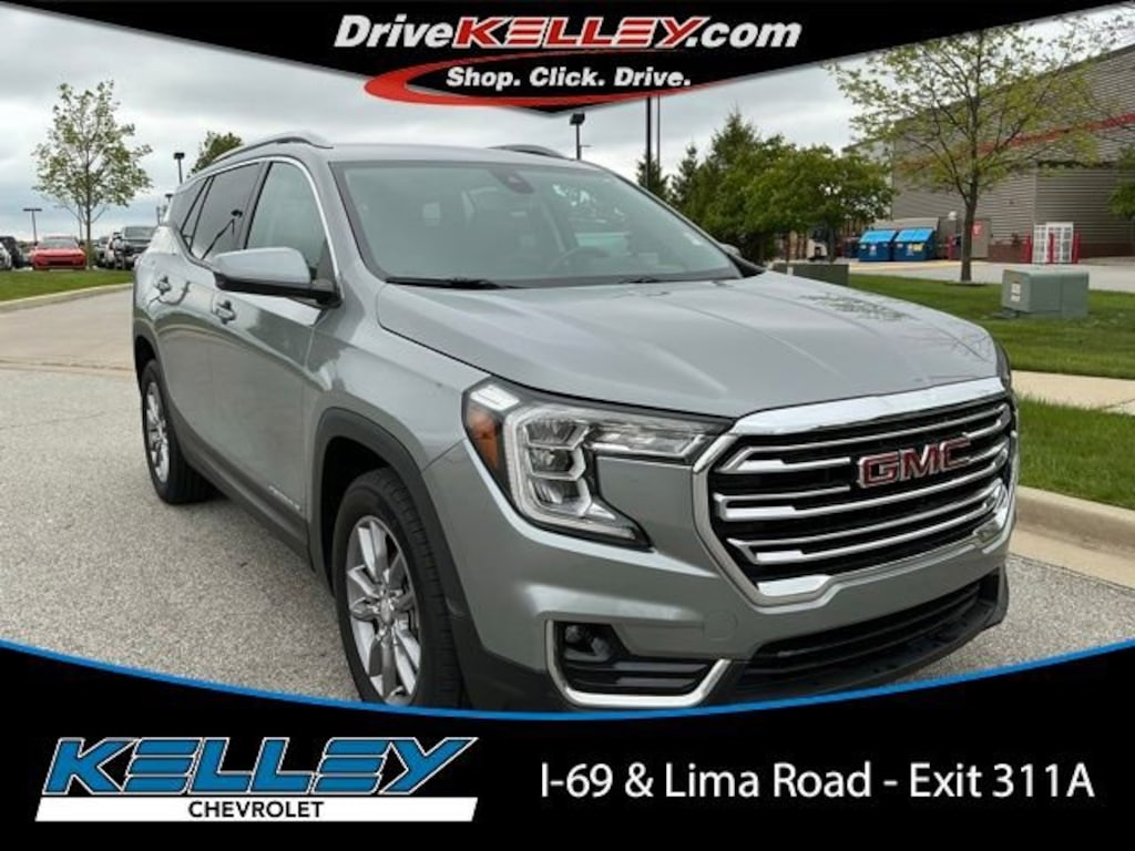 Used 2024 GMC Terrain SLT SUV