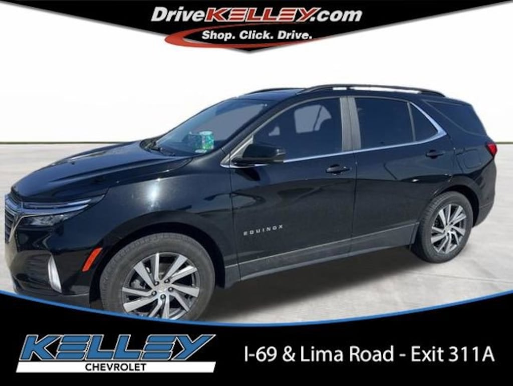Used 2023 Chevrolet Equinox LT SUV