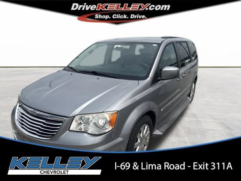 Used 2014 Chrysler Town & Country Touring