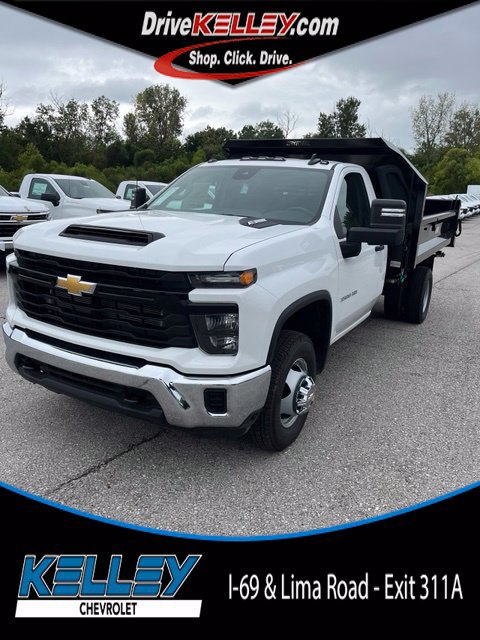 New 2026 Chevrolet Silverado 3500 HD Chassis Cab Work Truck Truck