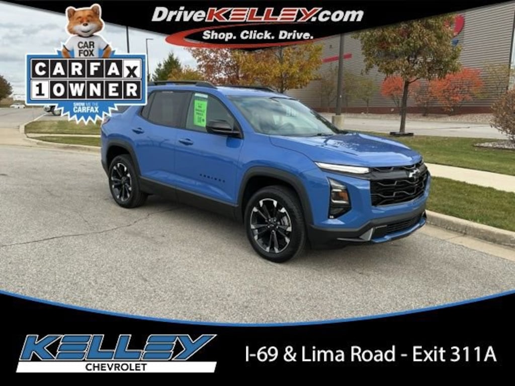 Used 2025 Chevrolet Equinox RS SUV