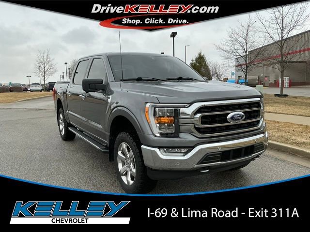 2021 Ford F-150 XLT