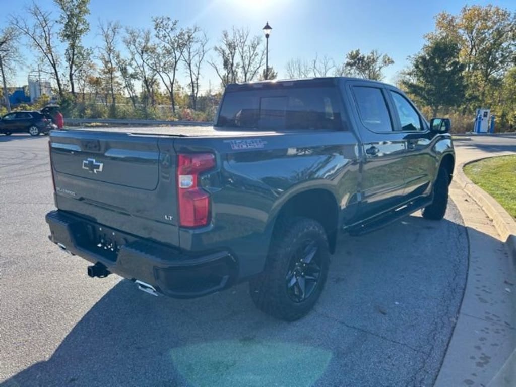 New 2026 Chevrolet Silverado 1500 LT Trail Boss Truck