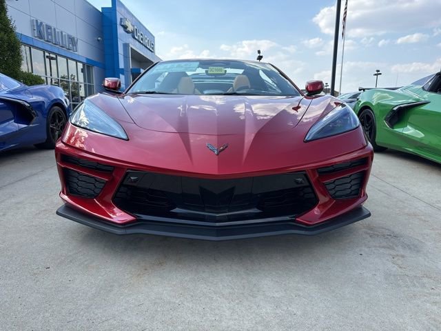 2026 Chevrolet Corvette Stingray 2LT Convertible photo 4