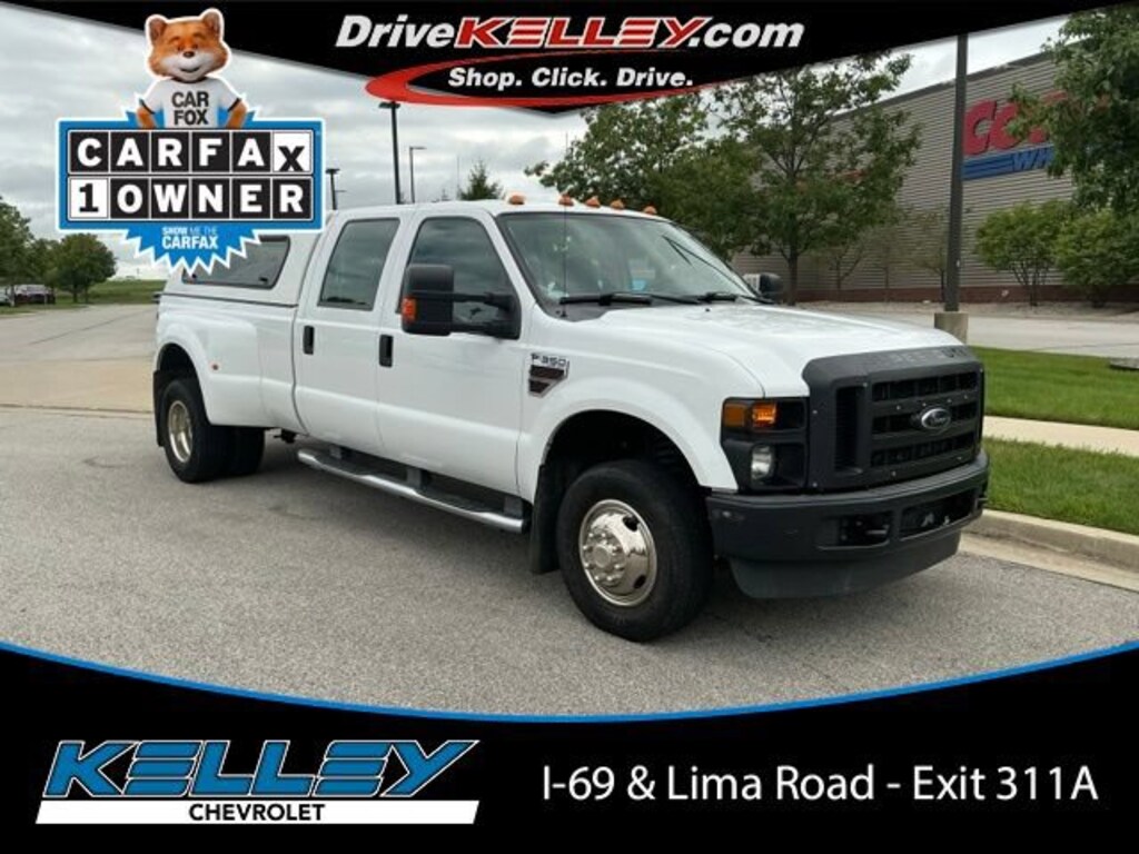 Used 2008 Ford Super Duty F-350 DRW XL