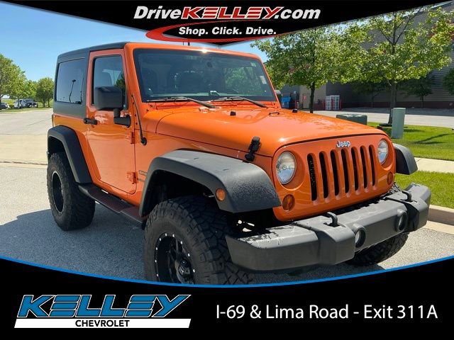 2012 Jeep Wrangler Sport's photo