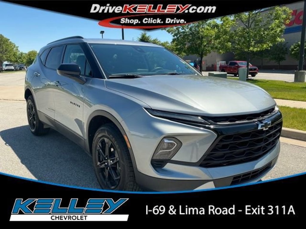 Used 2024 Chevrolet Blazer 2LT SUV